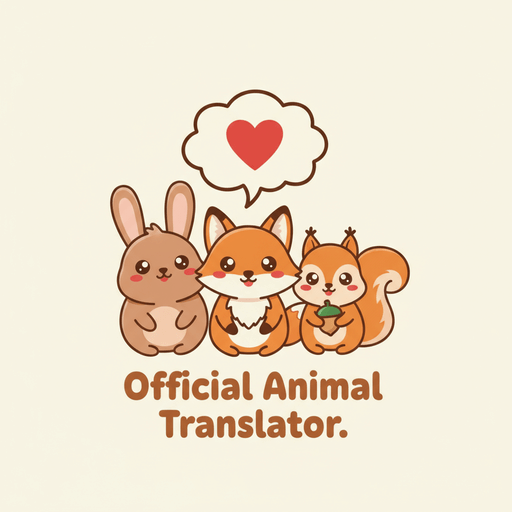 Official Animal Translator